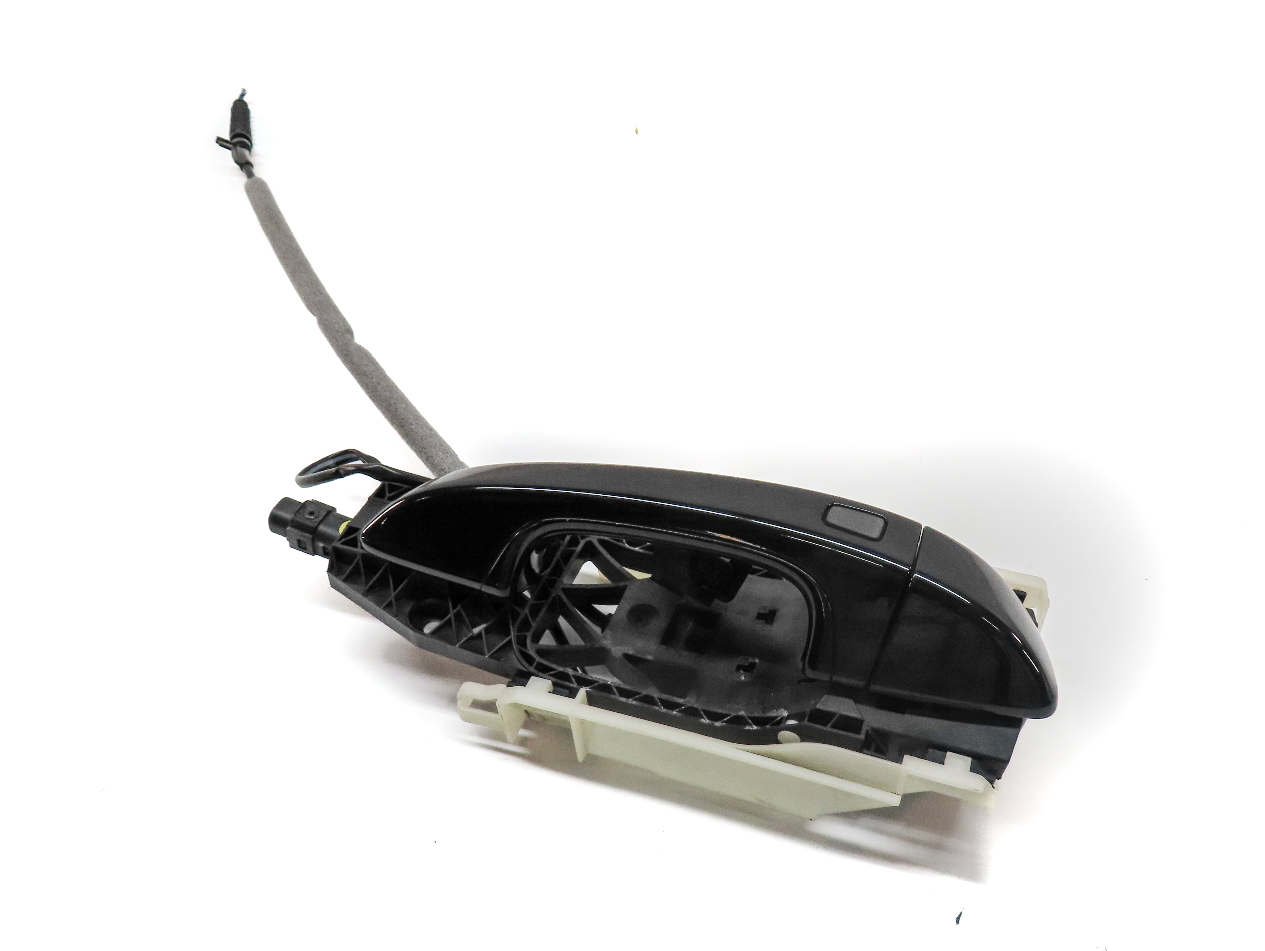11-18 PORSCHE CAYENNE (958) REAR RIGHT EXTERIOR KEYLESS DOOR HANDLE (Black) — exact item pictured